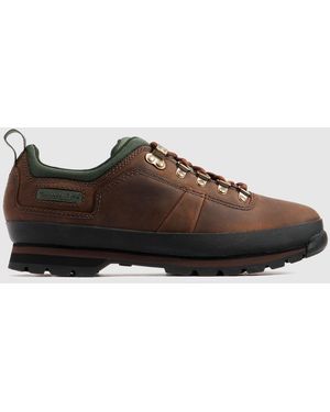 Timberland Euro Hiker Low Shoes - Brown