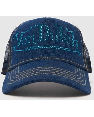 Von Dutch Trucker Cap - Blue