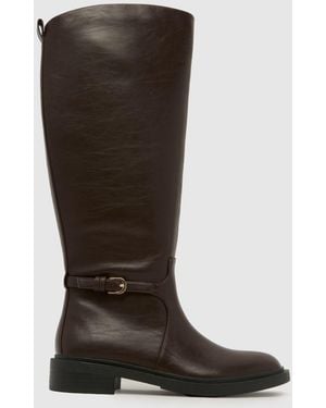 schuh Daniela Riding Boots - Brown
