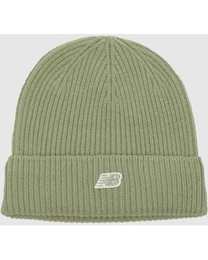 New Balance Winter Watchman Beanie V2 - Green