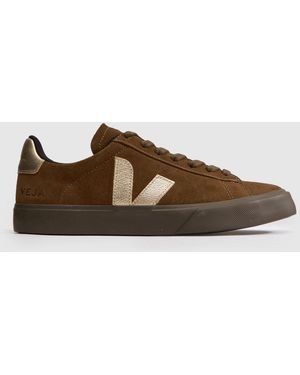 Veja Campo Trainers - Brown