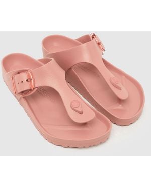 Birkenstock Gizeh Big Buckle Sandals - Pink