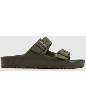 Birkenstock Arizona Sandals, Size: 7 (Eu 41) - Green