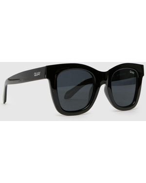 Quay After Hours Sunglasses - Black