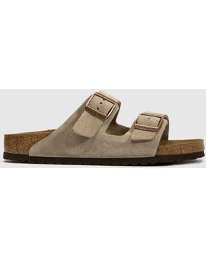 Birkenstock Arizona Sandals - Brown