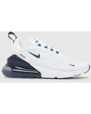 Nike Air Max 270 Trainers - White
