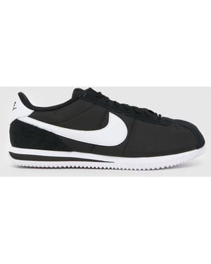 Nike Cortez Trainers - Black