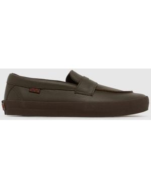 Vans Skate Loafer Trainers - Brown