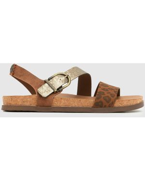 Blowfish Lance Sandals - Brown