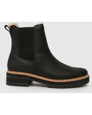 TOMS Bennet Ankle Boots - Black