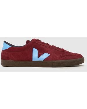 Veja Volley Trainers - Red