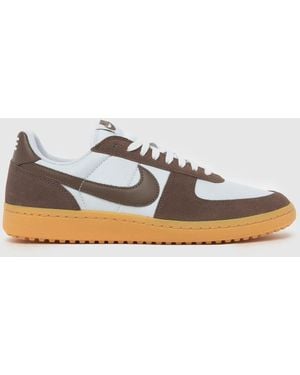 Nike Field General Trainers - Brown