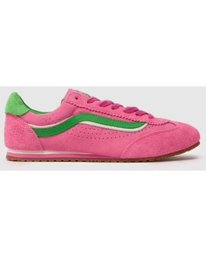 Vans Super Lowpro Trainers - Pink