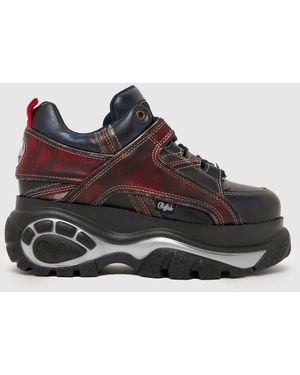 Buffalo London Classic Low Trainers - Brown