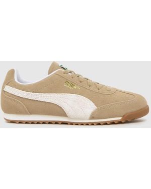 PUMA Arizona Trainers - Natural