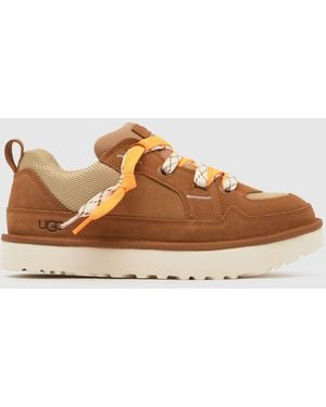 UGG Lo Lowmel Trainers - Brown