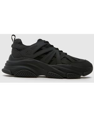 Steve Madden Peckman Trainers - Black