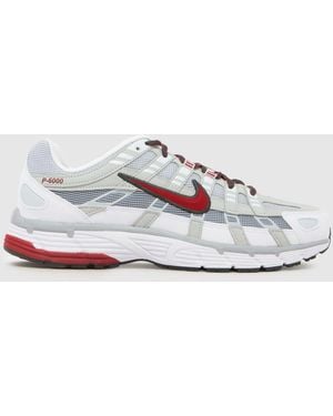 Nike P-6000 Trainers - White