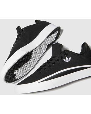 adidas Originals Black & White Sabalo Trainers