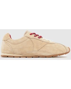 Victoria Aster Serraje Trainers - Natural