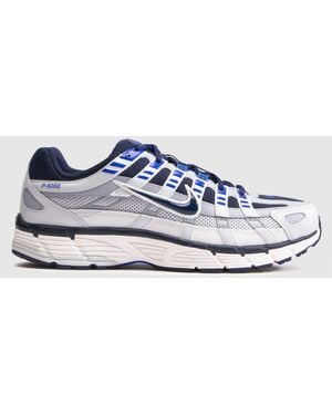 Nike P-6000 Trainers - Blue