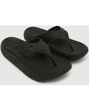 Oakley Studio Flip Flop Sandals - Black
