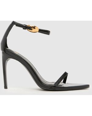 schuh Stylish Point High Heels - Metallic
