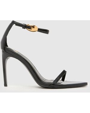 schuh Stylish Point High Heels - Metallic