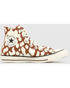 Converse All Star Hi Trainers - Multicolour