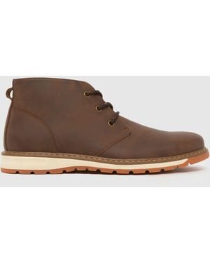schuh Denver Chukka Boots - Brown
