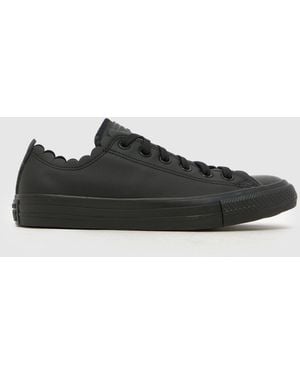 Converse All Star Ox Trainers - Black