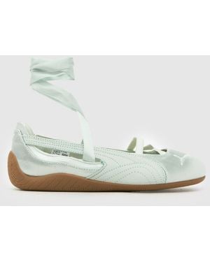 PUMA Speedcat Ballet Trainers - Green