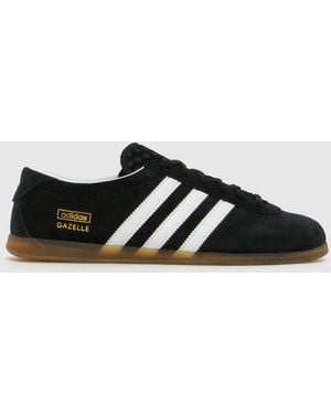 adidas Gazelle Lo Pro Trainers - Black