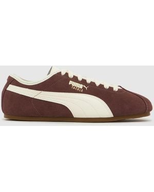 PUMA Tackle Trainers - Brown