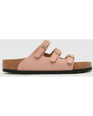 Birkenstock Florida Sandals - Pink