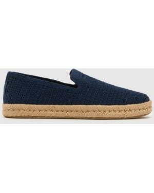 TOMS Santiago Rope Shoes - Blue