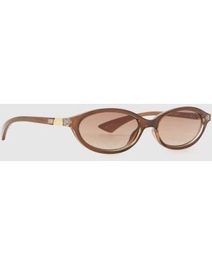 Le Specs Duskfall Sunglasses - Pink
