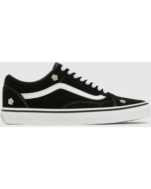 Vans Old Skool Trainers - Black