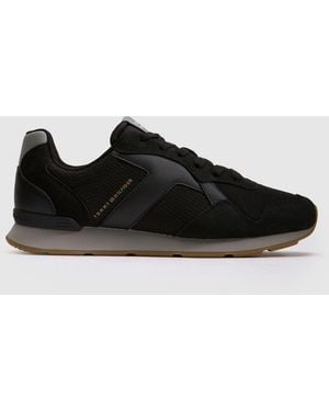 Tommy Hilfiger Core Runner Trainers - Black