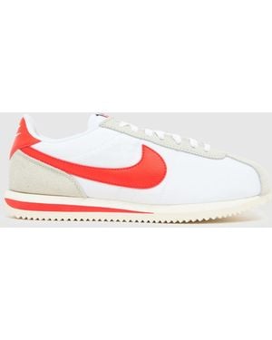 Nike Cortez Trainers - Red