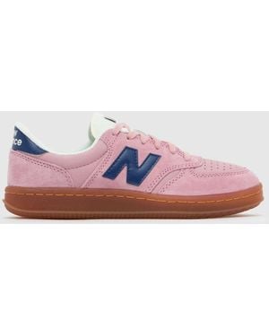 New Balance T500 Trainers - Pink