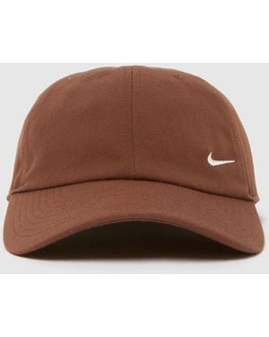 Nike Unstructured Swoosh Cap - Brown