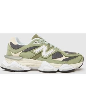 New Balance 9060 Trainers - Green
