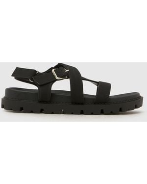 SIMMI Kindy Sandals - Black