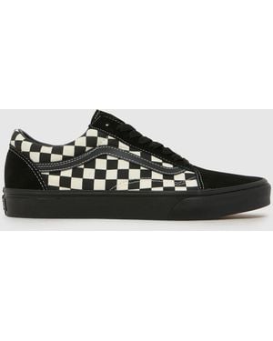 Vans Old Skool Trainers - Black