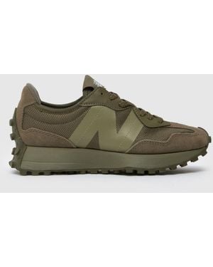 New Balance 327 Trainers - Green