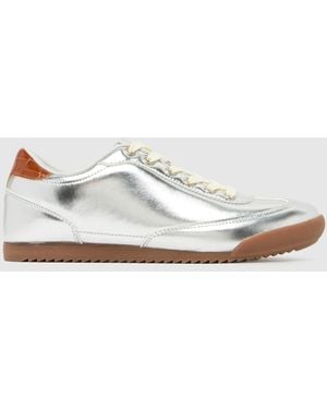 schuh Miko Slim Sole Trainers - White