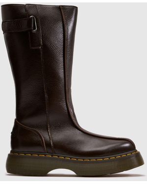 Dr. Martens Buzz Hi Boots - Brown