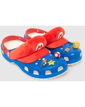 Crocs™ Classic Mario Clog Sandals - Blue