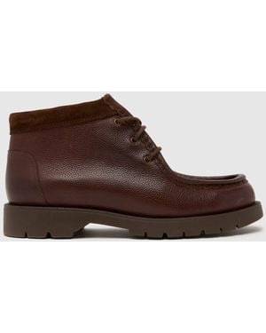 Kleman Parure Apron Boots - Brown